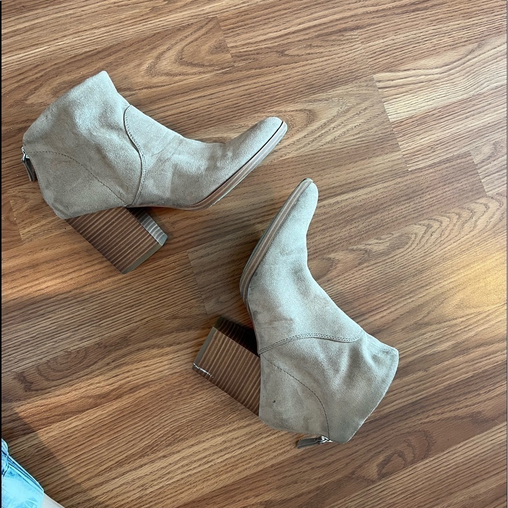 INDIGO Booties - Picture 3 of 15